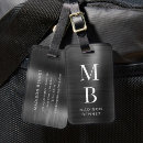 Suche nach b gepäckanhänger Monogramm