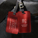 Suche nach gebürstetes metall gepäckanhänger Monogrammiert