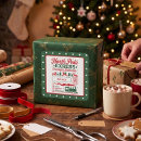 Suche nach weihnachtsmann aufkleber Typografie