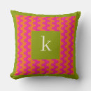 Suche nach rosa orange kissen Monogramm