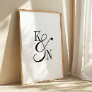 Suche nach monogramm s poster Für sie/ihn