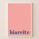 Suche nach biarritz poster Frankreich