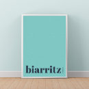 Suche nach biarritz poster Strand