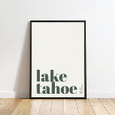 Suche nach lake tahoe poster Urlaub