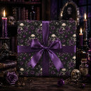 Suche nach gotisch geschenkpapier Totenkopf