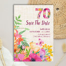 Suche nach 70 save the date Geburtstag