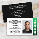 Suche nach sicherheitsdienst visitenkarten Leibwächter