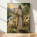 Suche nach jesus leinwandbilder Generativer inhalt