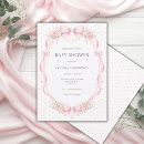 Suche nach vintager rahmen einladungen Babyparty