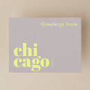 Suche nach chicago illinois postkarten Stadt