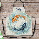 Suche nach koi karpfen schürzen Aquarell