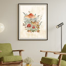 Suche nach pilz poster Herbst