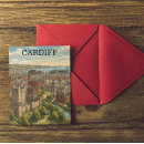 Suche nach cardiff postkarten Architektur