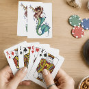 Suche nach schwanz spielkarten Fantasie