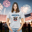 Suche nach weißer adler tshirts Für sie