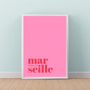 Suche nach marseille poster Wandkunst