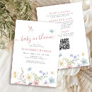 Suche nach wilde blumen einladungen Mother to be
