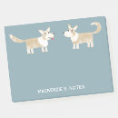 Suche nach dog post it Korgi