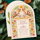 Suche nach der ländlichen hochzeit einladungen Wald