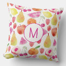 Suche nach frucht kissen Monogramm