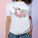 Suche nach rosa schwan tshirts Romantisch