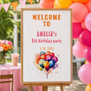 Suche nach kindergeburtstag party poster Begrüßungszeichen