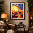 Suche nach kamele poster Reise
