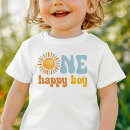 Suche nach jungen baby tshirts Ein glücklicher junge