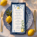 Suche nach zitronen hochzeit menükarten Italienisches hochzeitsmenü