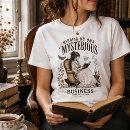 Suche nach mysteriös tshirts Für sie