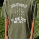 Suche nach tansania tshirts Wildtiere