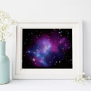 Suche nach lila galaxie poster Blau
