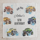 Suche nach monster papierservietten Monster truck geburtstag