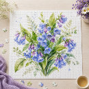 Suche nach bluebells Lavendel