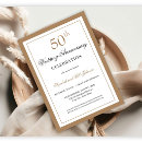 Suche nach goldene hochzeitstag einladungen Elegant