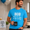Suche nach glückliche tshirts Für ihn
