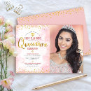 Suche nach rosa glitter einladungen Foto