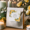 Suche nach gelbe blumen aufkleber Für sie