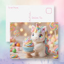 Suche nach regenbogen einhorn postkarten Generativer inhalt