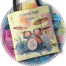 Suche nach schlagzeuger tote bags Band