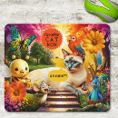 Suche nach bunte katzen mousepads Tiere