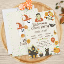 Suche nach für kinder halloween einladungen Trick or treat party
