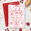 Suche nach lustig weihnachten einladungen Rot