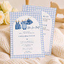 Suche nach blue jeans einladungen Blue jean babyparty