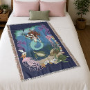 Suche nach mermaid decken Blau