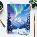 Suche nach polarlicht postkarten Winter