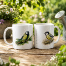 Suche nach niedliches rotkehlchen tassen Vögel