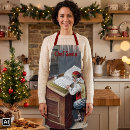 Suche nach nikolaus schürzen Weihnachtsmann