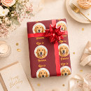 Suche nach golden retriever geschenkpapier Weihnachten