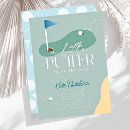 Suche nach putter einladungen Golfplatz